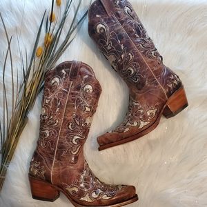 SOLD*New Cowgirl Western Boots